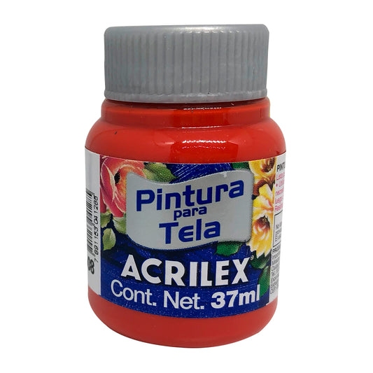 PINT MATE ACRILEX #508 37ML ROJ ESC FCO