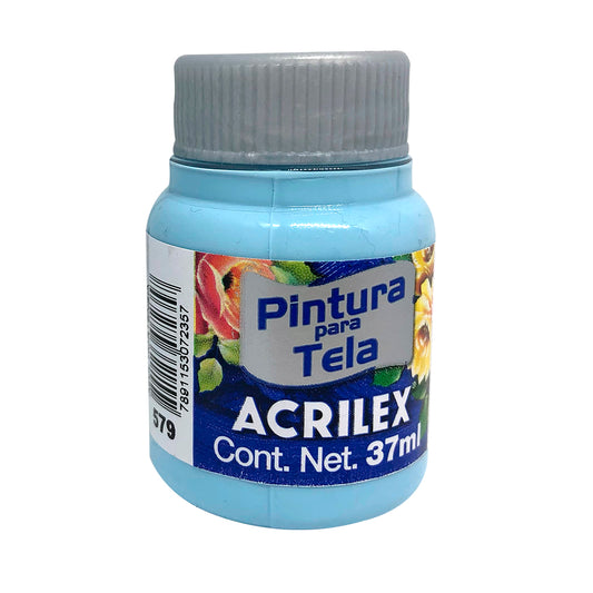 PINT MATE ACRILEX #579 37ML AZU HOR FCO