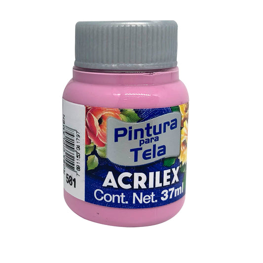 PINT MATE ACRILEX #581 37ML ROS CIC FCO