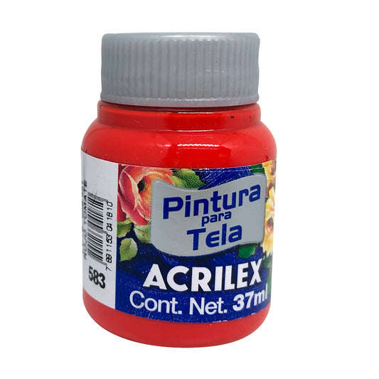 PINT MATE ACRILEX #583 37ML ROJ TOM FCO