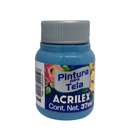 PINT MATE ACRILEX #584 37ML AZU INV FCO