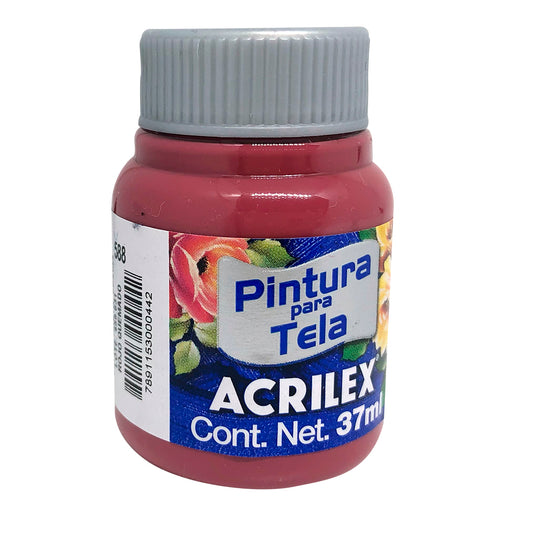 PINT MATE ACRILEX #588 37ML ROJ QUE FCO