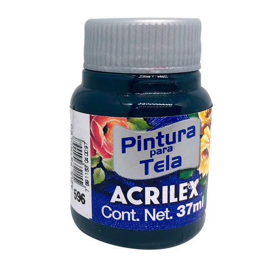 PINT MATE ACRILEX #596 37ML AZU PET FCO