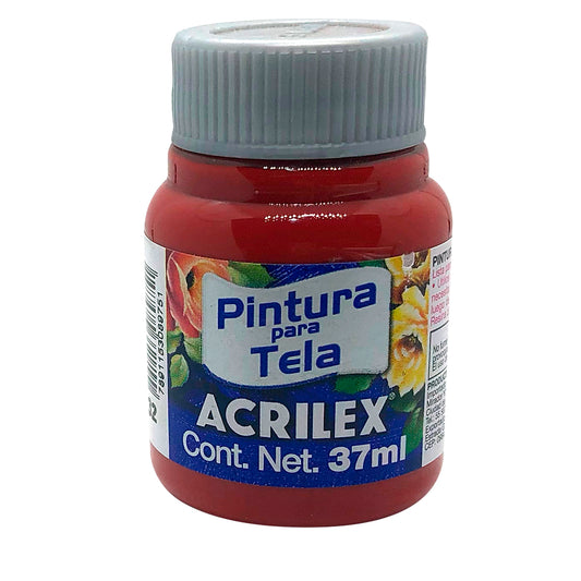 PINT MATE ACRILEX #632 37ML ROJ PRO FCO