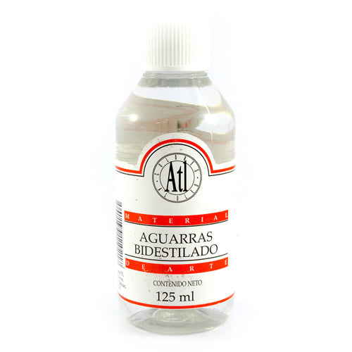 AGUARRAS RODIN BIDESTILADO PLAS 125ml FC