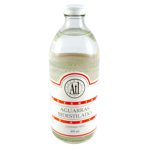 AGUARRAS RODIN BIDESTILADO 490ml FCO