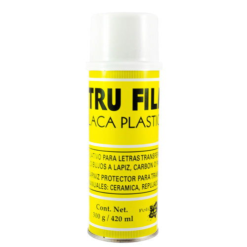 LACA PLAS RODIN BRILL AER 300GR LAT