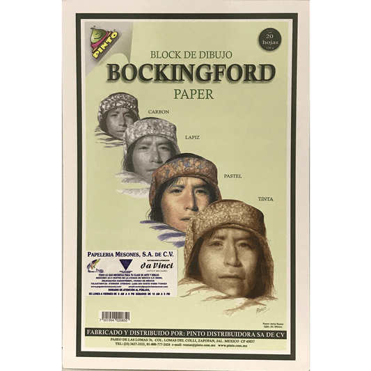 Block Bockinford para dibujo de 150 gramos con 20 hojas