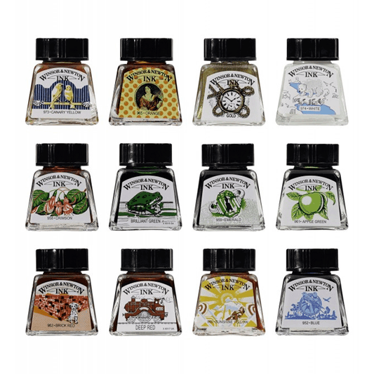 Tinta China - Winsor & Newton 14 ml