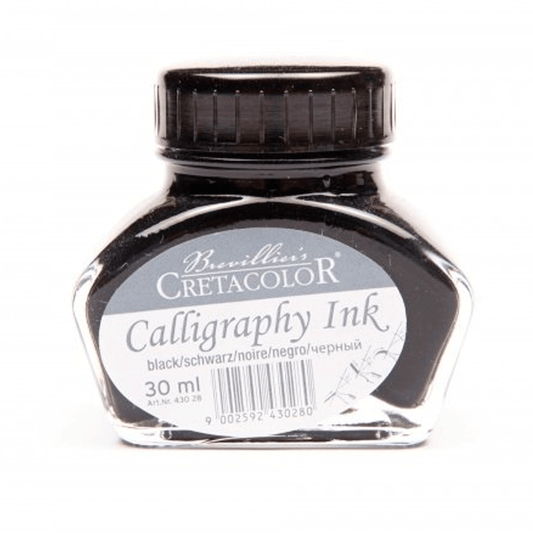 TINTA CRETAC P/ CALIGRAFIA 43028 NE 30ML