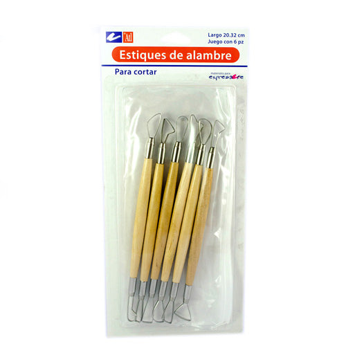 ESTIQUE RODIN ALAMBRE P/CORTAR BLS 6