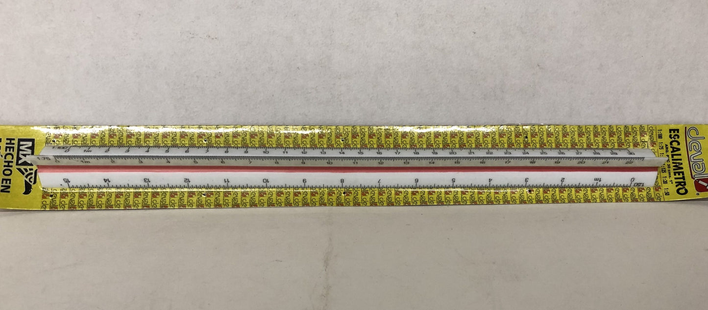 ESCALIMETRO DEVAL 30CM