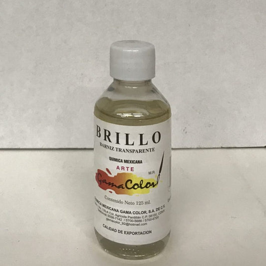 BARNIZ GAMACOLOR BRILLO P/MANUAL. 125ML