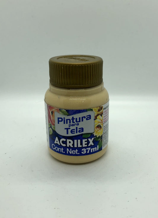 PINT METALICO ACRILEX #532 37ML ORO FCO