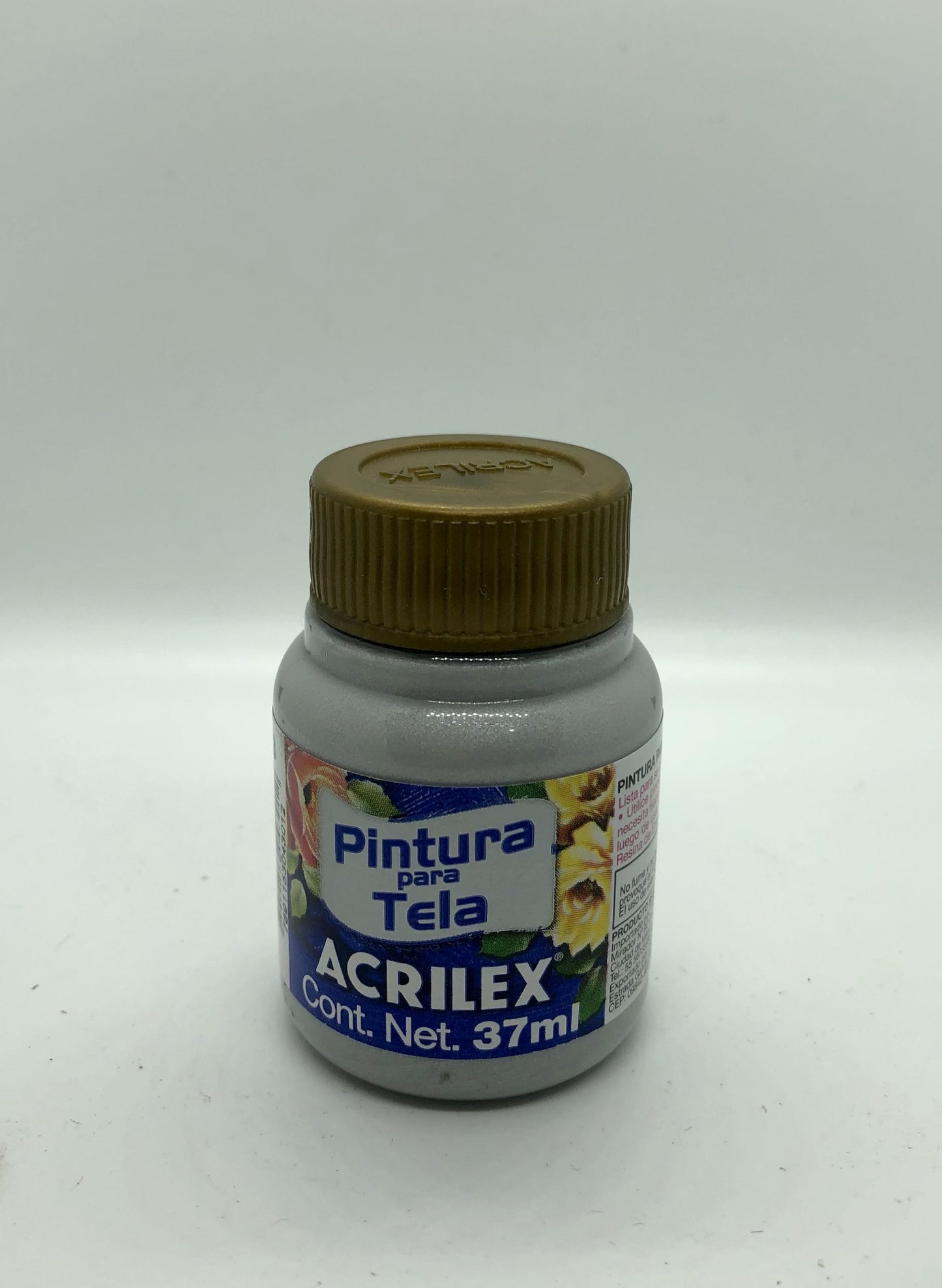 PINT METALICO ACRILEX #533 37ML PLA FCO