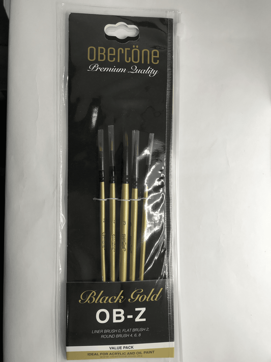 PINC OBERTONE OB-Z MC BLACK GOLD SET 5