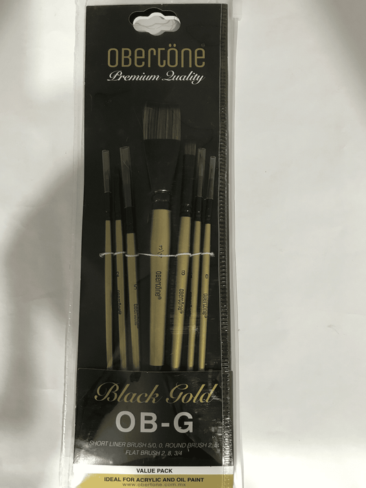 PINC OBERTONE OB-G MC BLACK GOLD SET 7