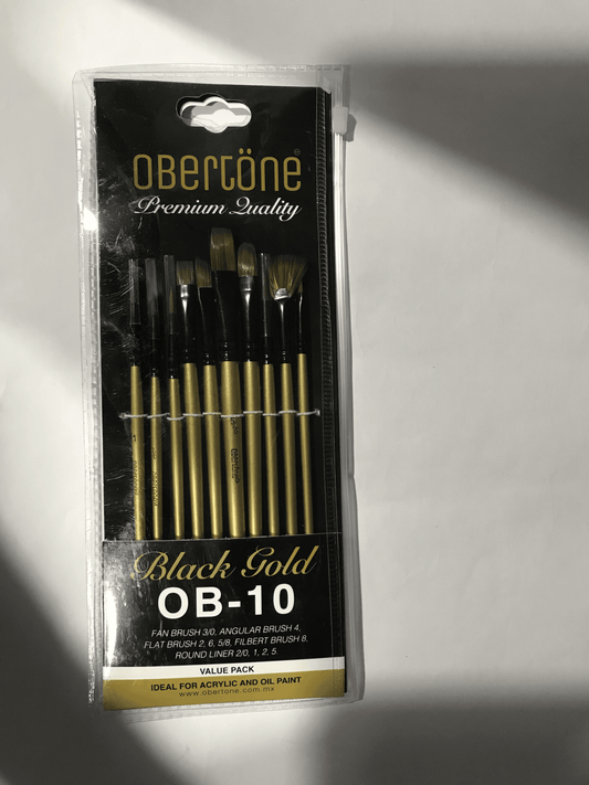 PINC OBERTONE OB-10 MC BLACK GOLD SET 10