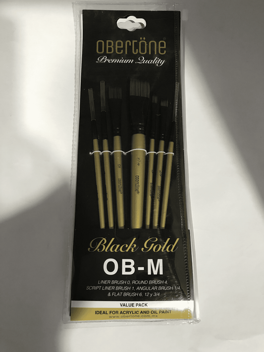 PINC OBERTONE OB-M MC BLACK GOLD SET 7