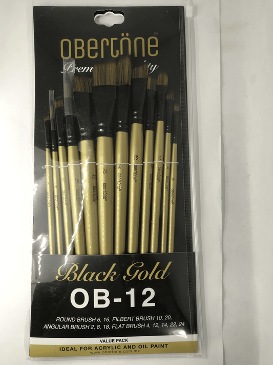PINC OBERTONE OB-12 MC BLACK GOLD SET 12