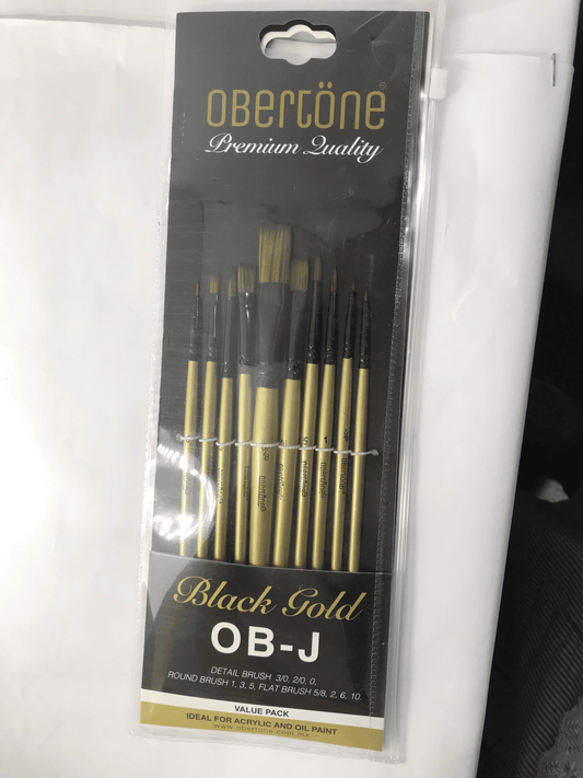 PINC OBERTONE OB-J MC BLACK GOLD SET10