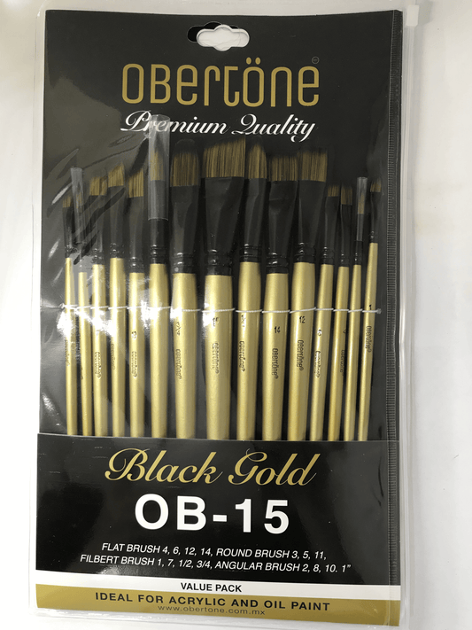 PINC OBERTONE OB-15 MC BLACK GOLD SET 15
