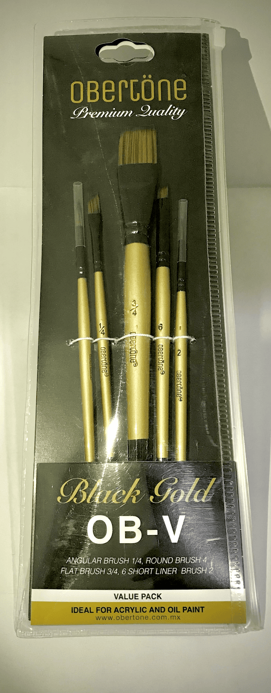 PINC OBERTONE OB-V MC BLACK GOLD SET 5