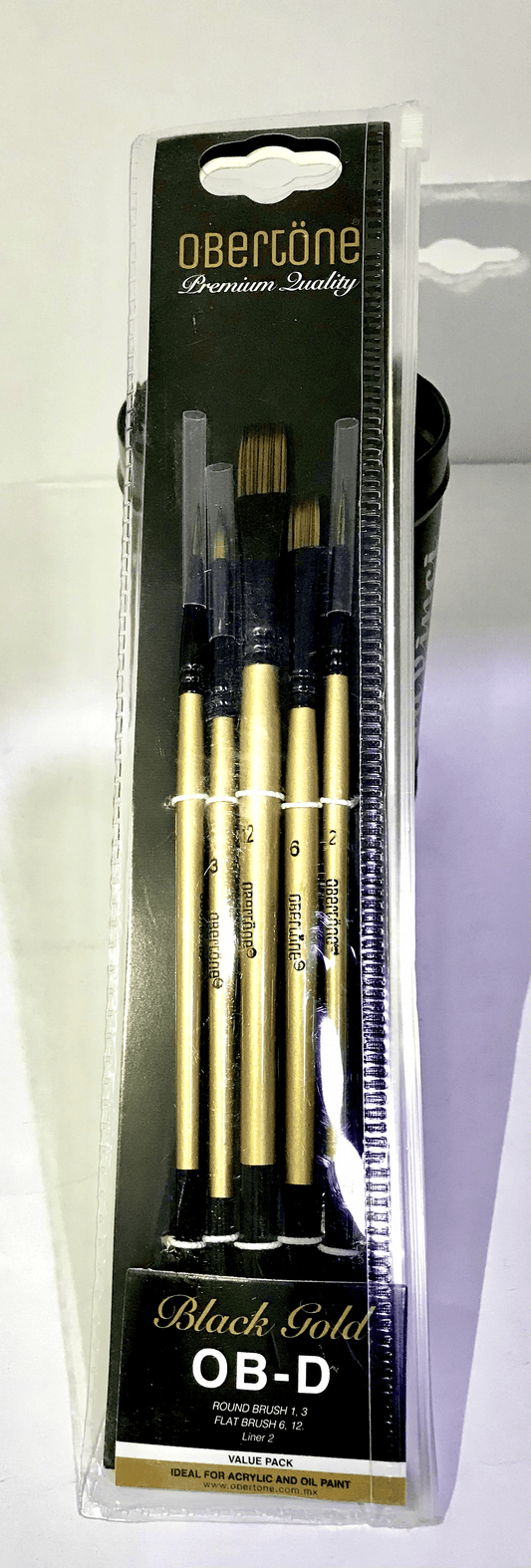 PINC OBERTONE OB-D MC BLACK GOLD SET 5