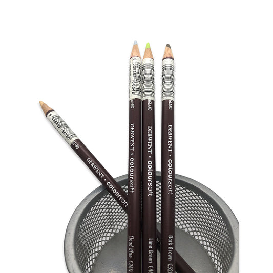 LAPIZ DERWENT LIM GRE COLOURSOFT C460