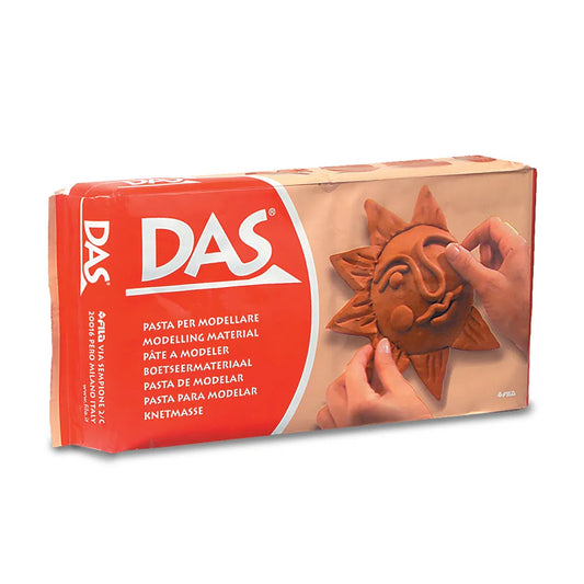 Pasta DAS para moldear terracota - DIXON