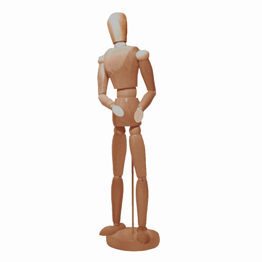 MANIQUI RODIN 20.3CM HOMBRE MAD