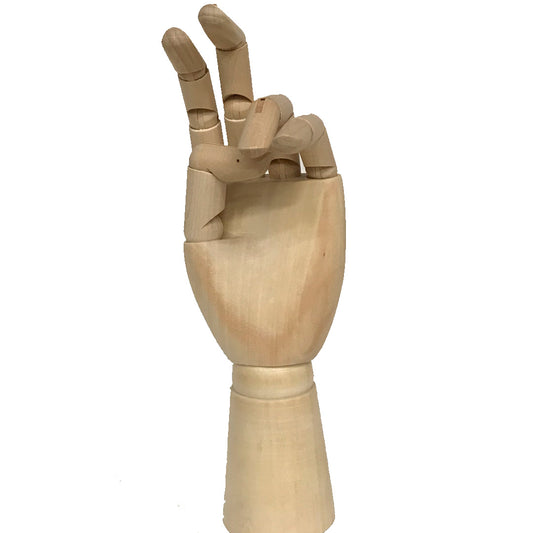 MANIQUI RODIN 25.4CM MANO MUJER MAD