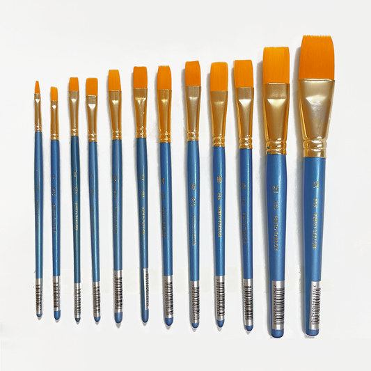 Pincel Plano Pinto Serie P15