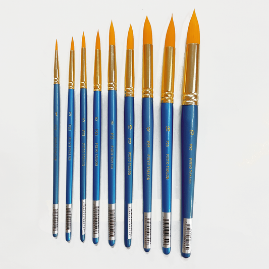Pincel Pinto Redondo Serie P25
