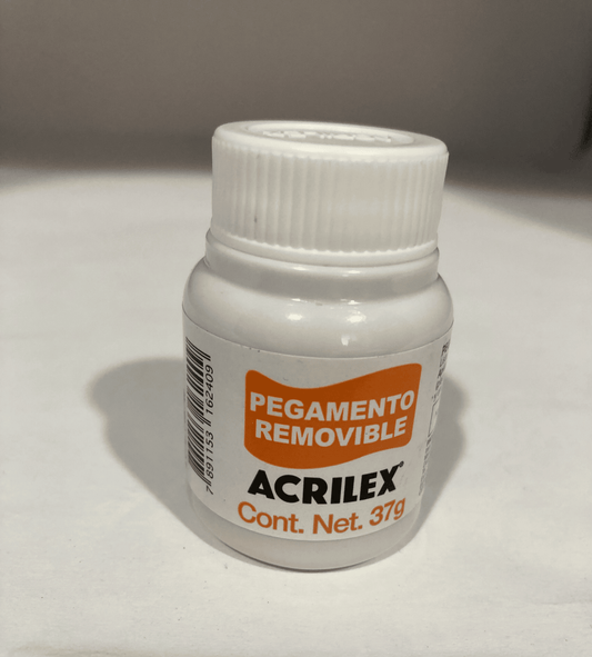 PEGAMENTO ACRILEX COLA PERMANENTE REMOVI