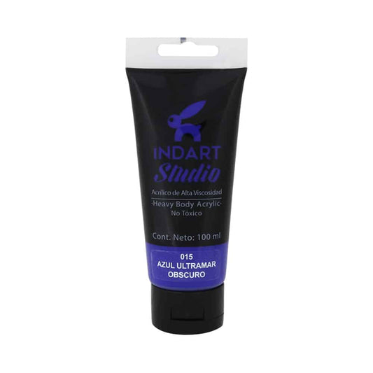 PINT ACR INDART STUDIO #15 100ML AZU ULT
