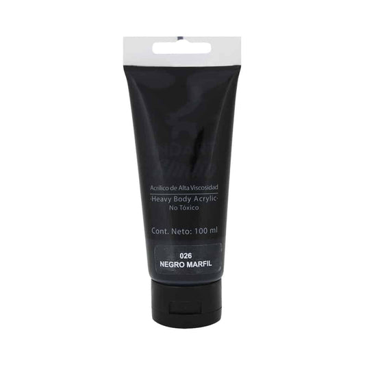 PINT ACR INDART STUDIO #26 100ML NEG MAR