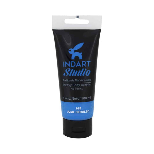 PINT ACR INDART STUDIO #28 100ML AZU CER