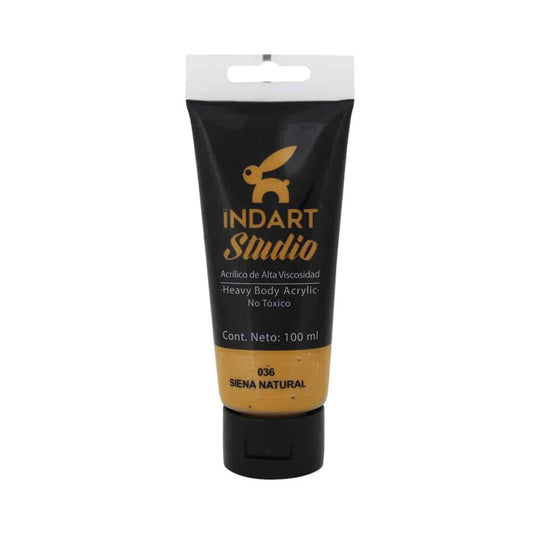PINT ACR INDART STUDIO #36 100ML SIE NAT