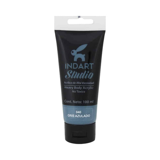 PINT ACR INDART STUDIO #40 100ML GRI AZU