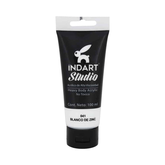PINT ACR INDART STUDIO #41 100ML BCO ZIN