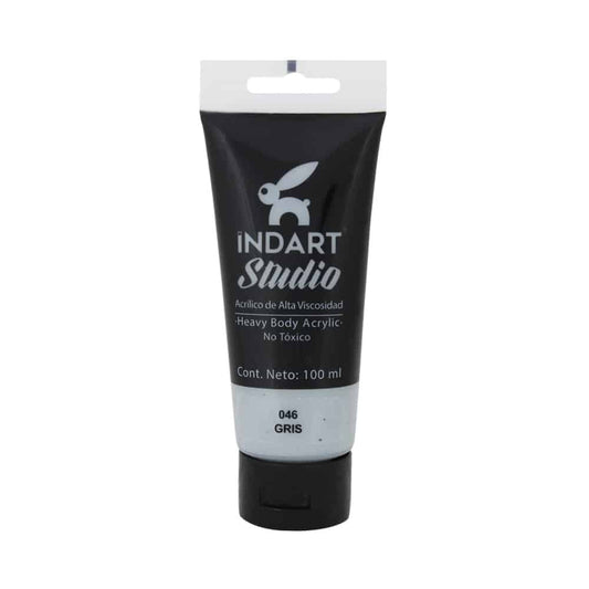 PINT ACR INDART STUDIO #46 100ML GRIS