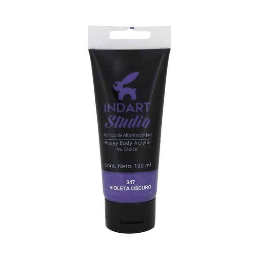 PINT ACR INDART STUDIO #47 100ML VIO OSC