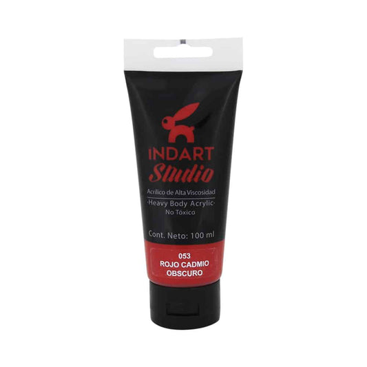 PINT ACR INDART STUDIO #53 100ML ROJ CAD