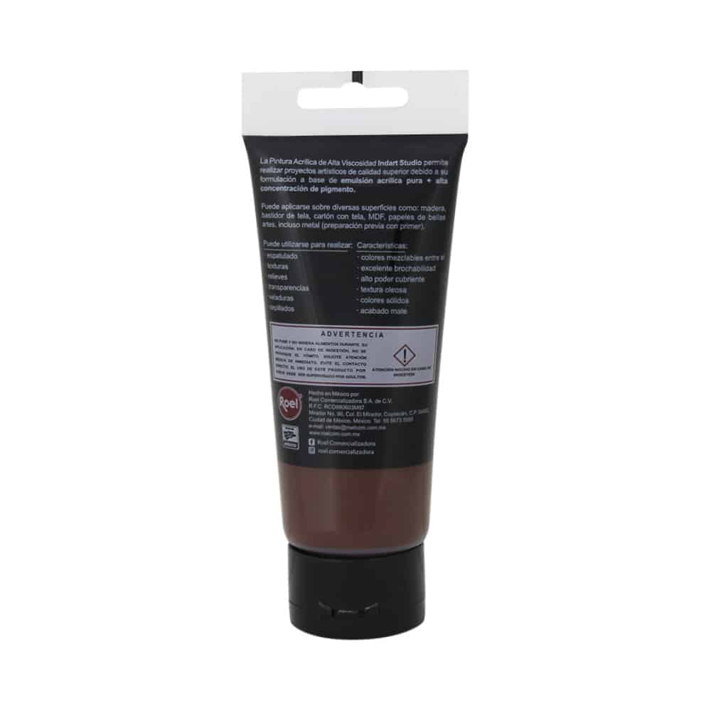 PINTURA ACRILICA INDART 100 ML