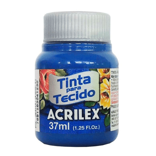 PINT MATE ACRILEX #502 37ML AZU COB FCO