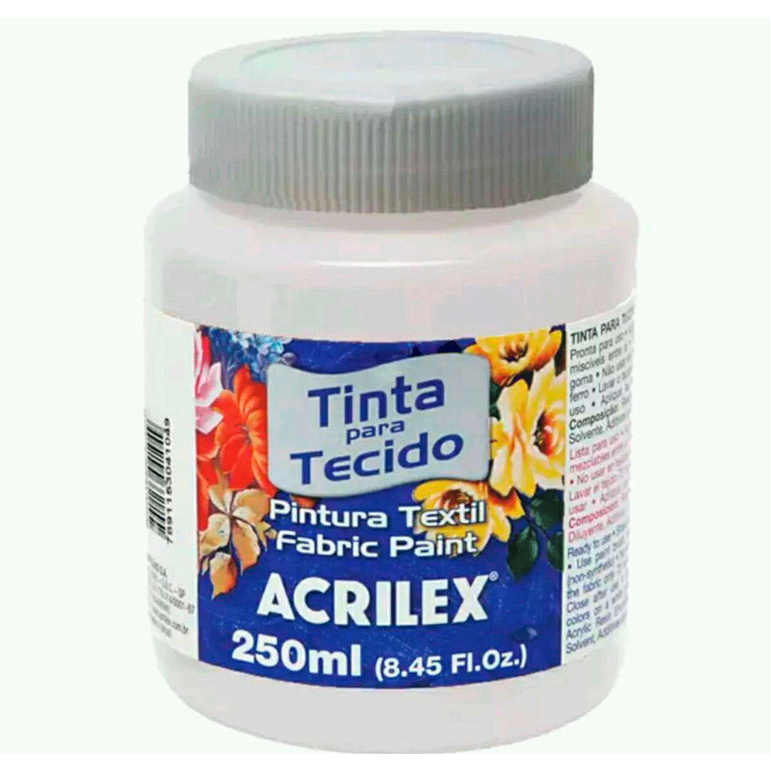 PINT MATE ACRILEX #519 250ML BCO FCO