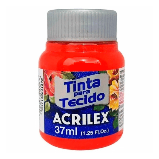 PINT MATE ACRILEX #507 37ML ROJ FUE FCO