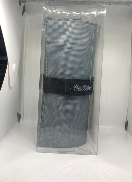PORTA LAPIZ CRETAC TEXTIL ENROLLABLE