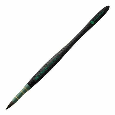 PINCEL BORCIANI UNICO S855 #2/0  MANGO CORTO REDONDO SINTETICO